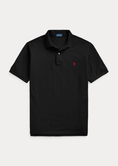 Men's Polo Ralph Lauren Classic Fit Mesh Polo Shirts | 862945MZQ